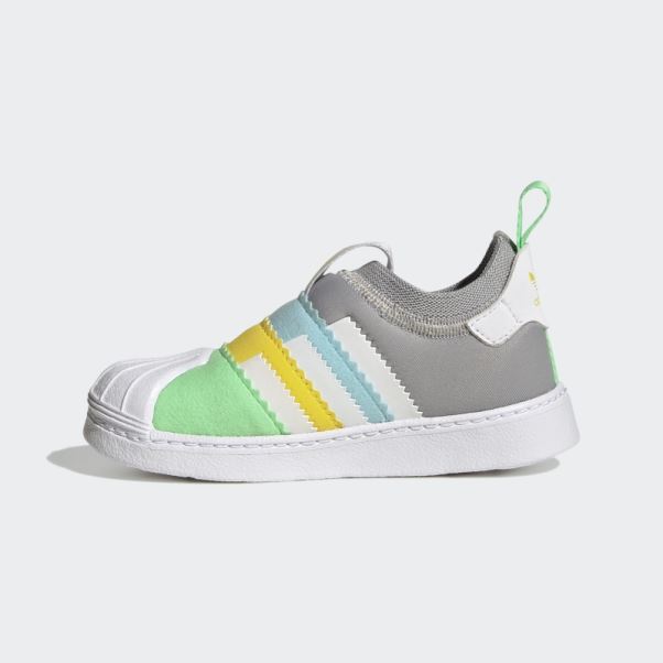 Adidas Superstar 360 Twist Chaussures Gris