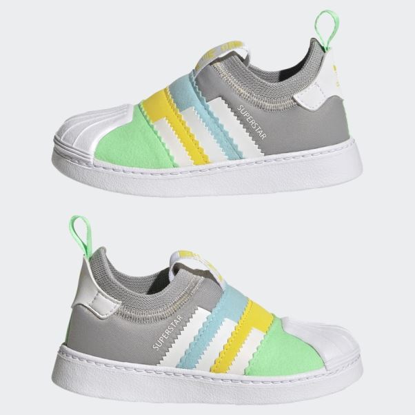 Adidas Superstar 360 Twist Chaussures Gris