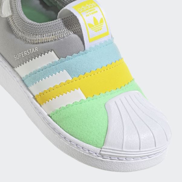 Adidas Superstar 360 Twist Chaussures Gris