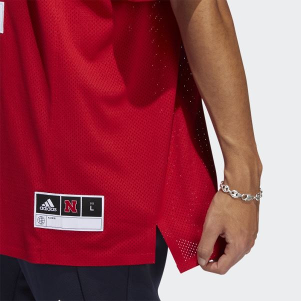 Maillot Cornhuskers Icon Rouge Adidas