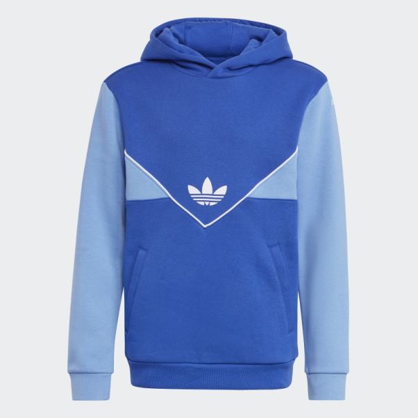 Sweat à Capuche Adidas Adicolor Bleu