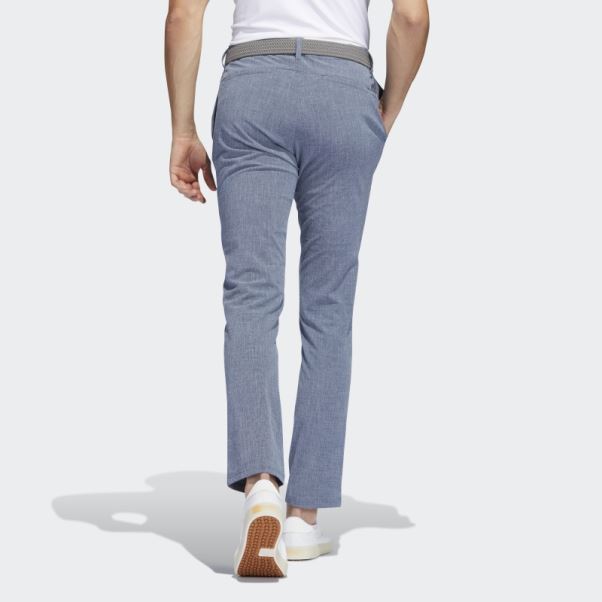 Pantalon Adidas Bleu Marine Hachuré