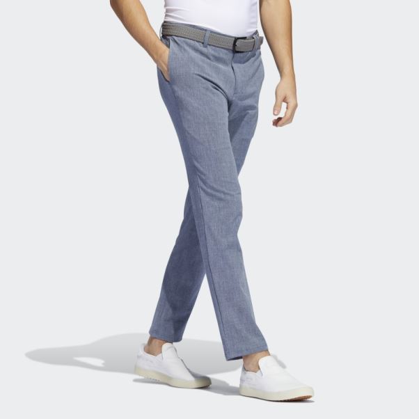 Pantalon Adidas Bleu Marine Hachuré