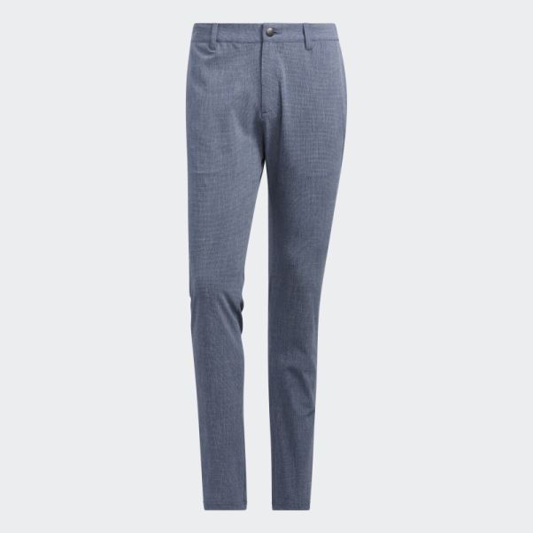Pantalon Adidas Bleu Marine Hachuré