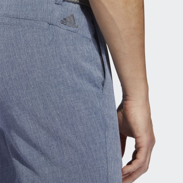 Pantalon Adidas Bleu Marine Hachuré