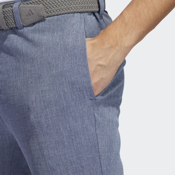 Pantalon Adidas Bleu Marine Hachuré
