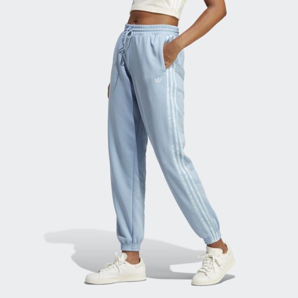 Adidas Pantalon De Jogging à Imprimé Animal Abstrait Ambient Sky