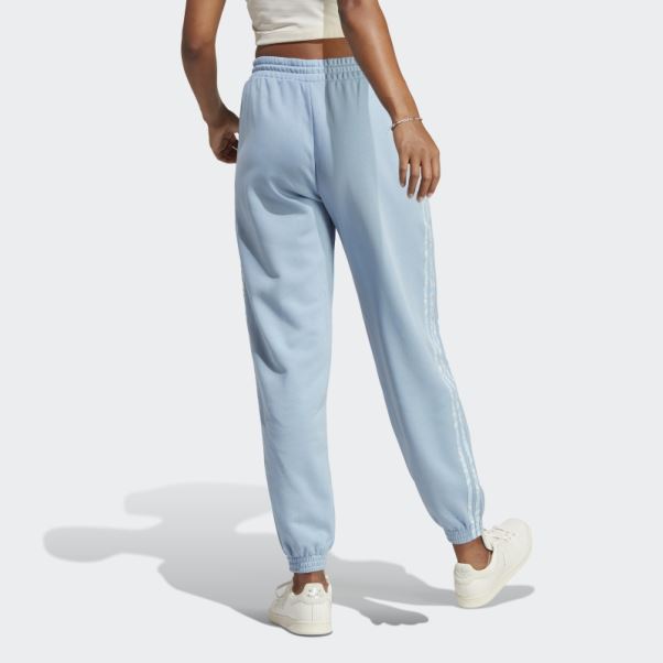 Adidas Pantalon De Jogging à Imprimé Animal Abstrait Ambient Sky