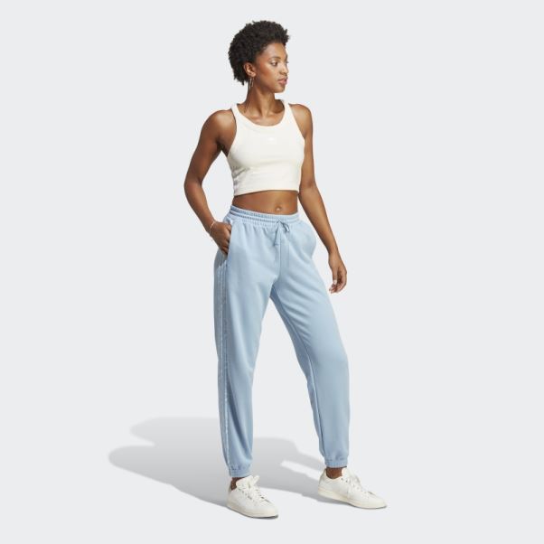 Adidas Pantalon De Jogging à Imprimé Animal Abstrait Ambient Sky
