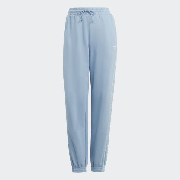 Adidas Pantalon De Jogging à Imprimé Animal Abstrait Ambient Sky