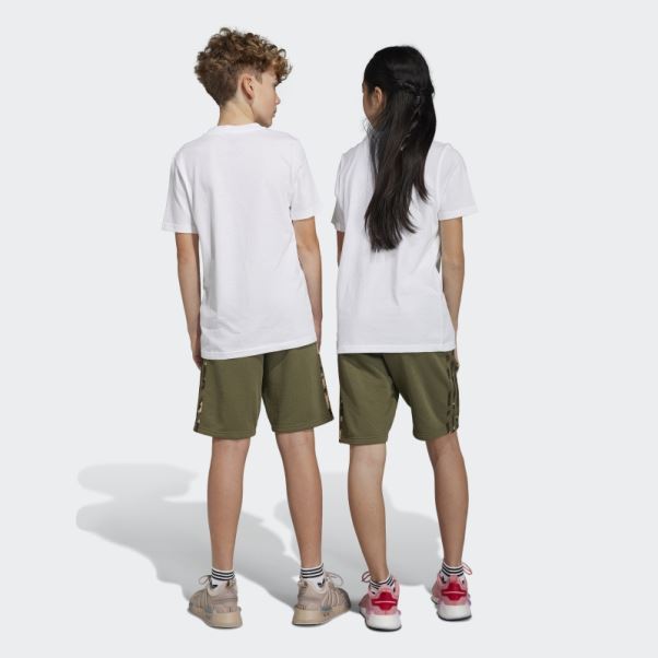 Short Camouflage Olive Adidas
