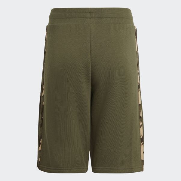 Short Camouflage Olive Adidas