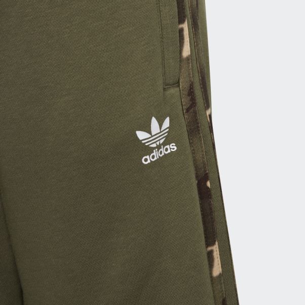 Short Camouflage Olive Adidas