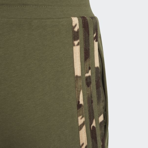 Short Camouflage Olive Adidas