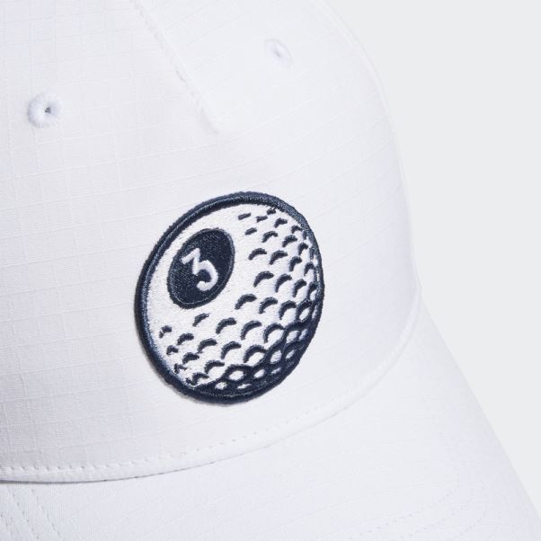 Casquette De Golf Baller Blanche Adidas
