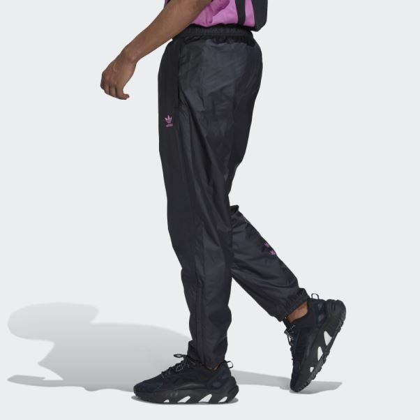 Pantalon De Survêtement Graphique Adidas Rekive Noir Fashion
