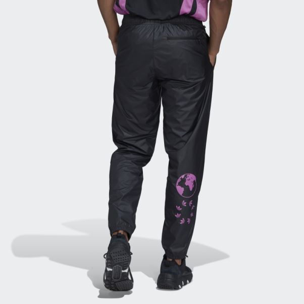Pantalon De Survêtement Graphique Adidas Rekive Noir Fashion
