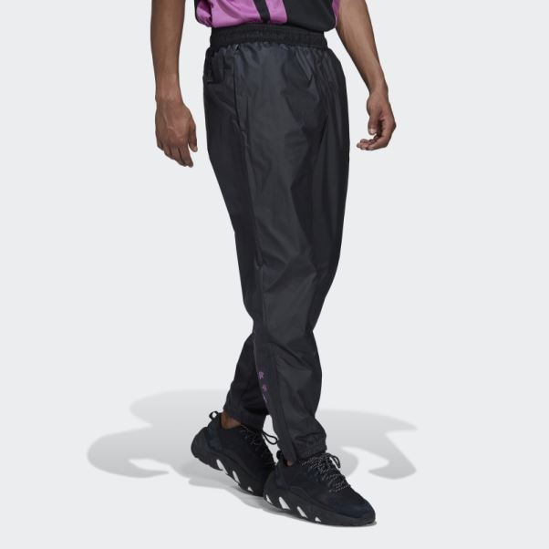 Pantalon De Survêtement Graphique Adidas Rekive Noir Fashion