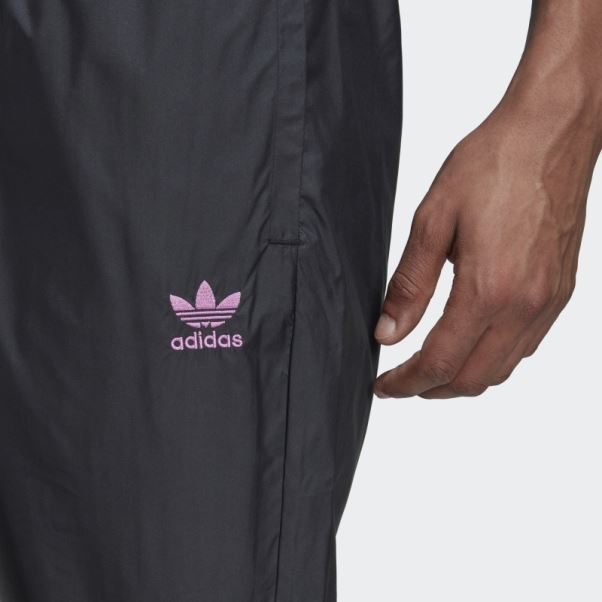 Pantalon De Survêtement Graphique Adidas Rekive Noir Fashion