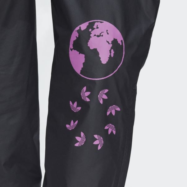 Pantalon De Survêtement Graphique Adidas Rekive Noir Fashion