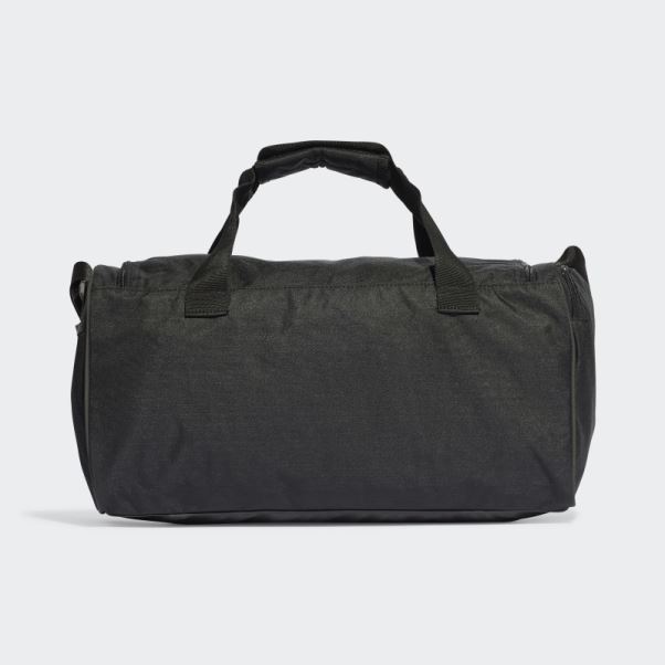 Sac Polochon Essentials Linear Noir Moyen Adidas