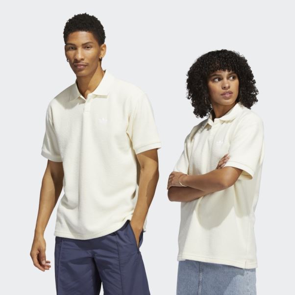 Polo De Tennis Blanc (non Genré) Adidas