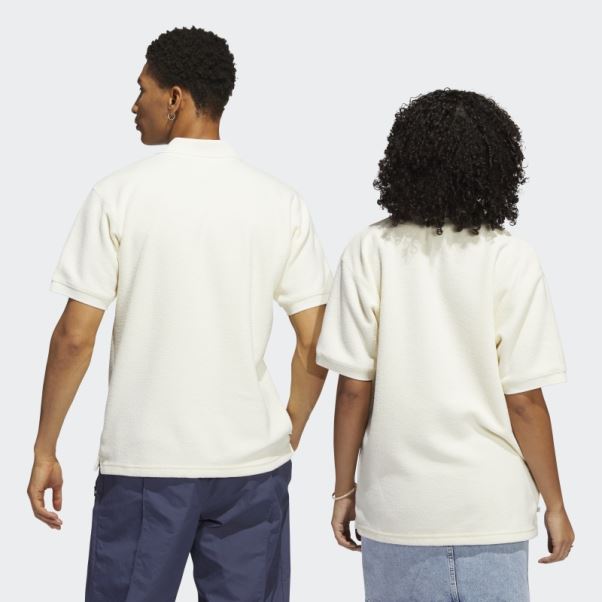 Polo De Tennis Blanc (non Genré) Adidas