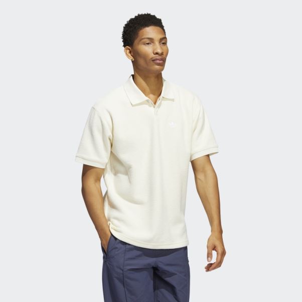 Polo De Tennis Blanc (non Genré) Adidas