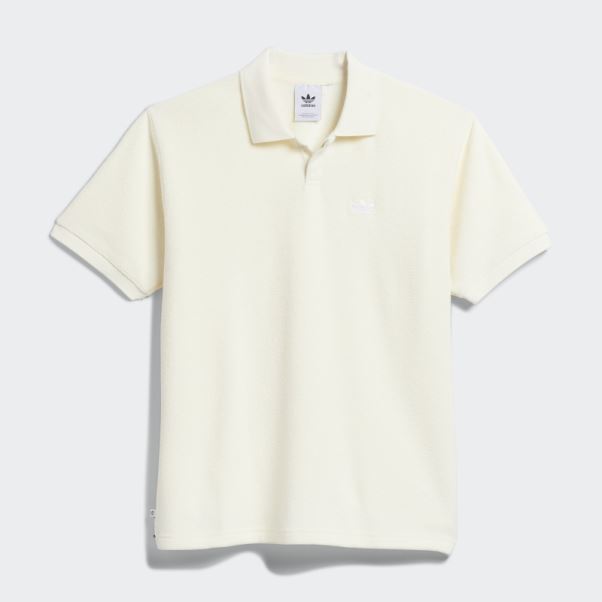 Polo De Tennis Blanc (non Genré) Adidas