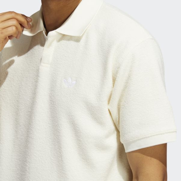 Polo De Tennis Blanc (non Genré) Adidas