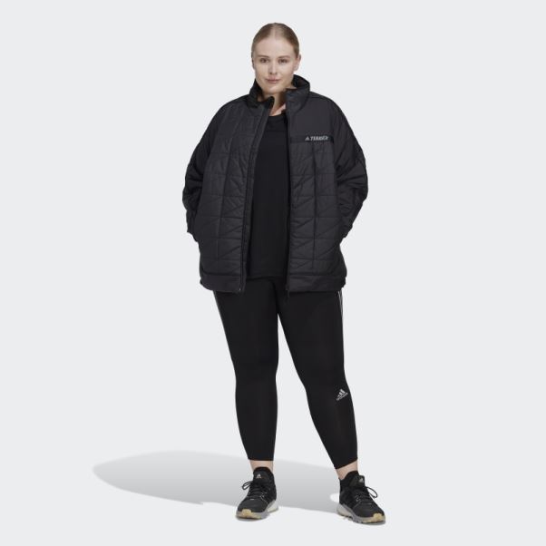 Veste Adidas Terrex Multi Isolée (taille Plus) Noir