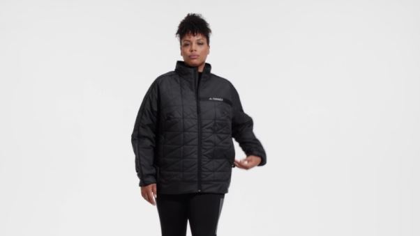 Veste Adidas Terrex Multi Isolée (taille Plus) Noir
