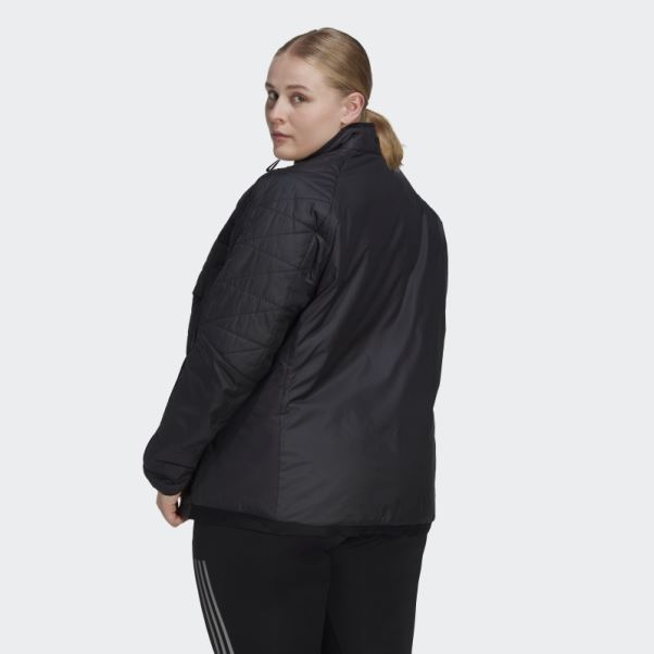 Veste Adidas Terrex Multi Isolée (taille Plus) Noir