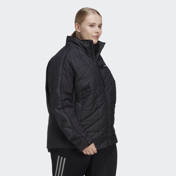 Veste Adidas Terrex Multi Isolée (taille Plus) Noir