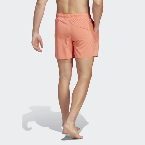 Adidas Short De Bain Court Uni Corail