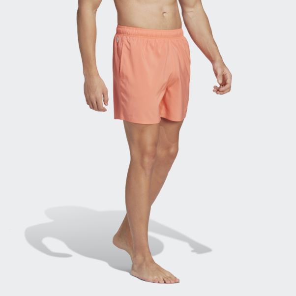 Adidas Short De Bain Court Uni Corail