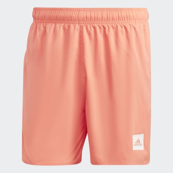 Adidas Short De Bain Court Uni Corail