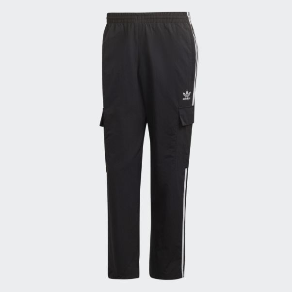 Pantalon Cargo Adicolor Classics 3 Bandes Noir Adidas