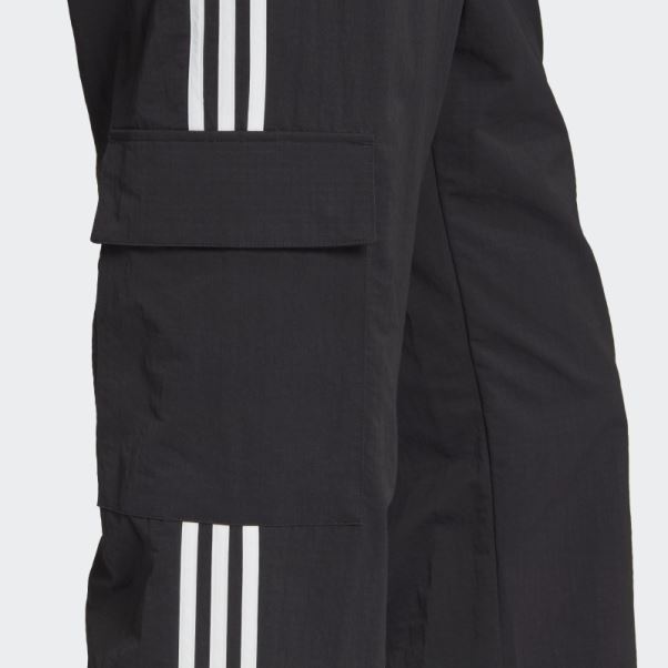 Pantalon Cargo Adicolor Classics 3 Bandes Noir Adidas