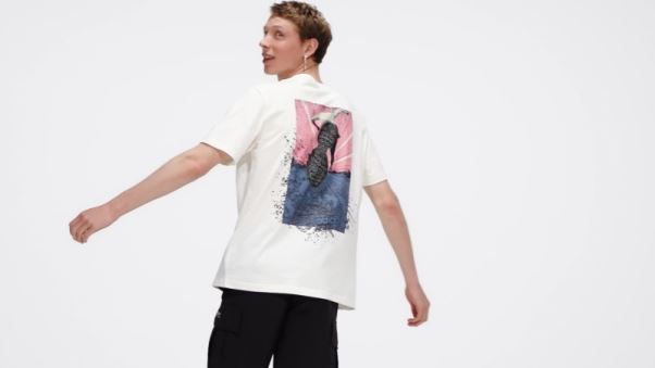 Adidas T-shirt Aventure Trail Blanc Chaud