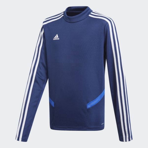 Adidas Tiro 19 Training Top Bleu Foncé