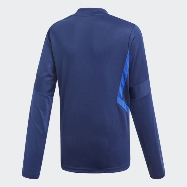 Adidas Tiro 19 Training Top Bleu Foncé