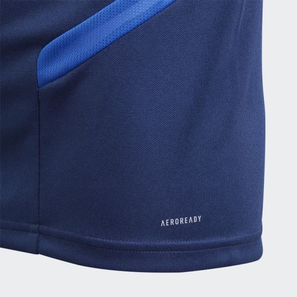Adidas Tiro 19 Training Top Bleu Foncé