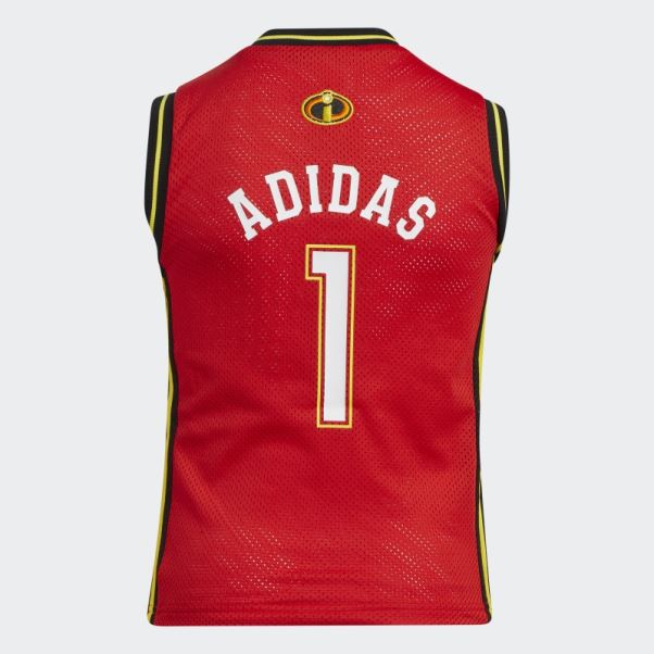 Maillot Metroville Adidas Rouge