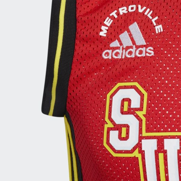 Maillot Metroville Adidas Rouge