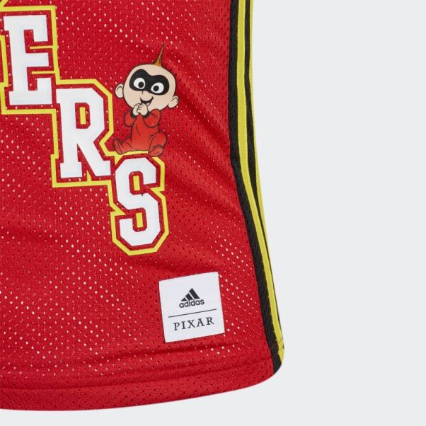 Maillot Metroville Adidas Rouge