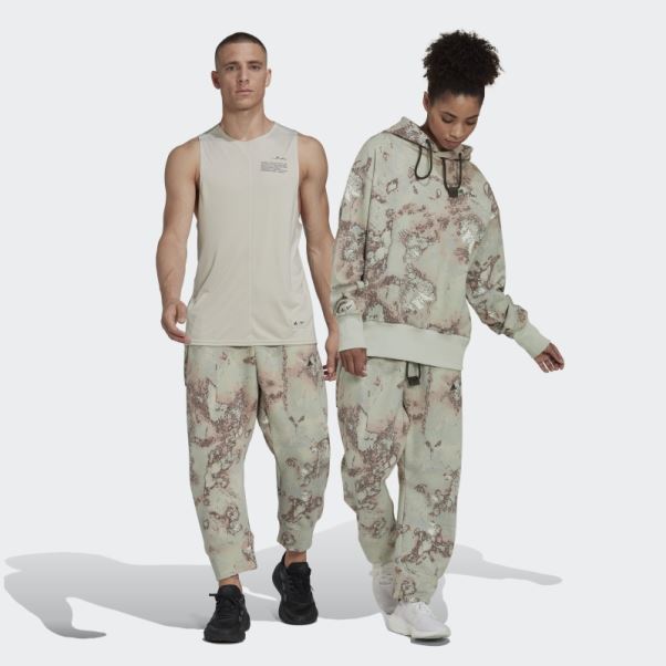 Pantalon Adidas Vert Parley Longueur 7/8 (non Genré)