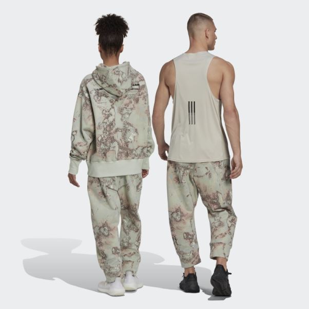 Pantalon Adidas Vert Parley Longueur 7/8 (non Genré)