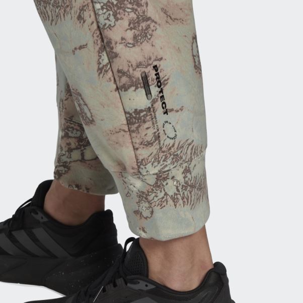 Pantalon Adidas Vert Parley Longueur 7/8 (non Genré)