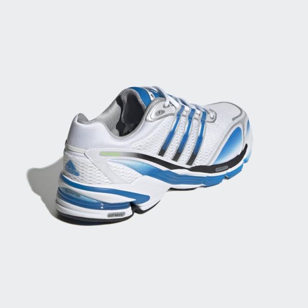 Chaussures Adidas Supernova Coussin 7 Blanc